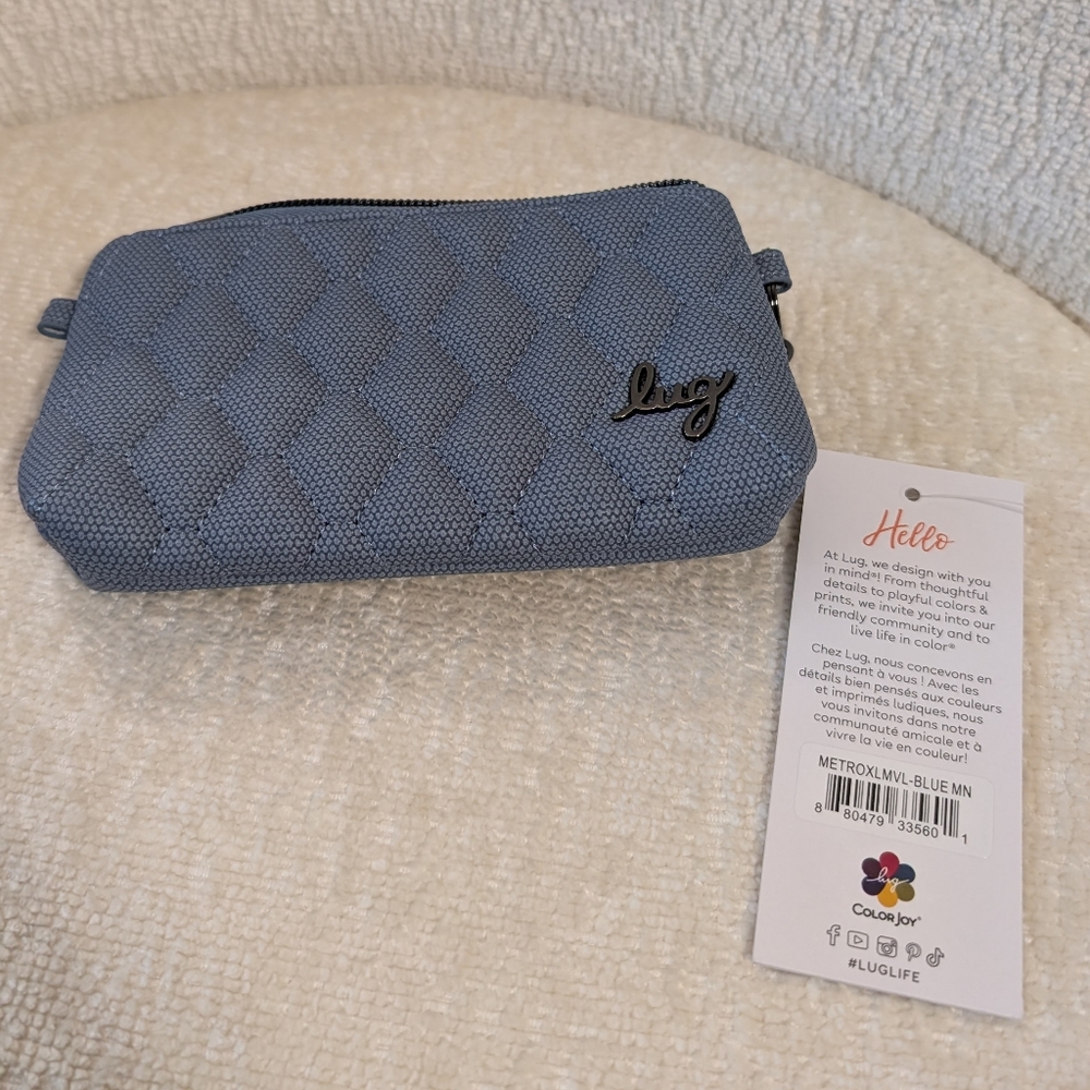 Lug Metro XL Matte Luxe Blue Moon